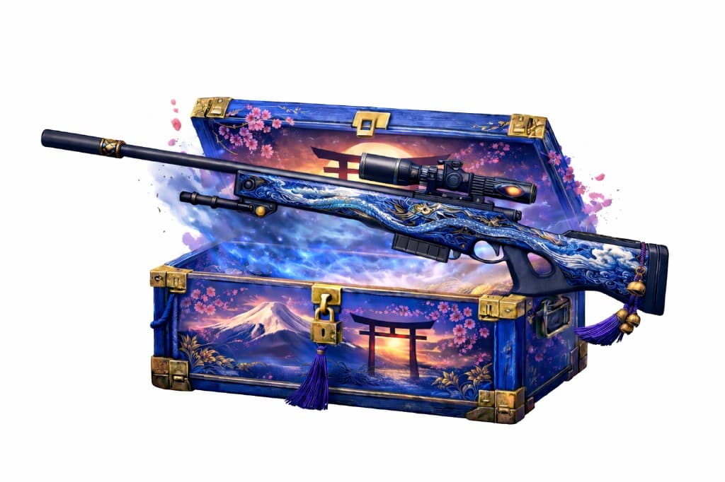 Caisse Dragon d'azur 🐉 · AWP & vague